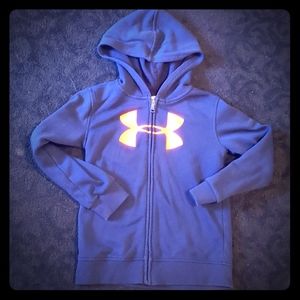 UNDER ARMOUR KIDS HOODIES